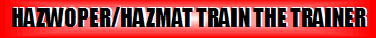 Train-The-Trainer Logo - We provide train-the-trainer training, 40-hour hazardous waste worker training, 8-hour hazwoper refresher, 8-hour supervisor and hazard communication (hazcom) training for all industries. We also offer self-study and self study osha hazardous waste operations and emergency response (hazwoper) training, and osha hazardous waste operations and emergency response (hazwoper) train-the-trainer training in English.